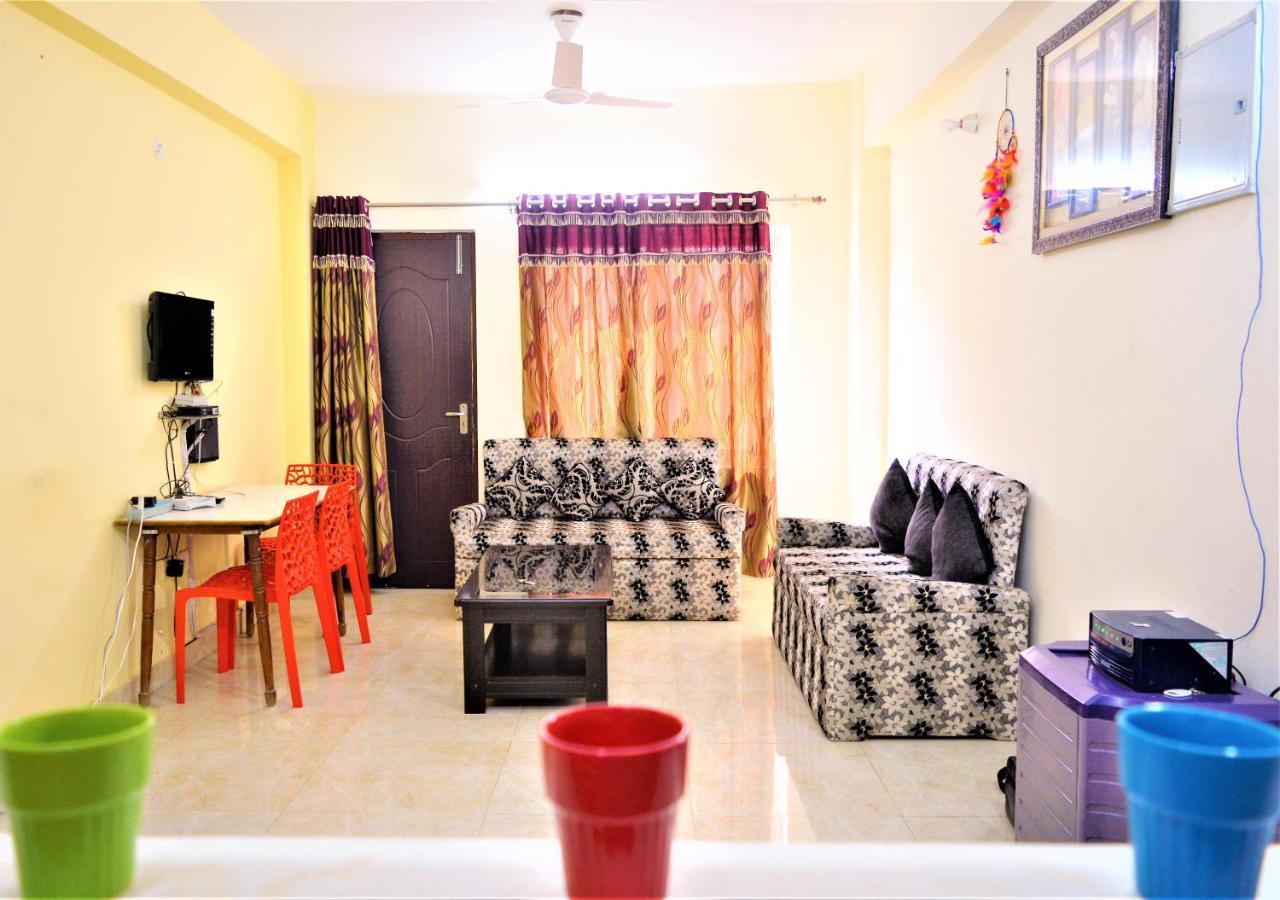 Pretty Garden View Apartment 3Bhk Furnished Flat Near Kashi Vishwanath Temple Варанаси Екстериор снимка